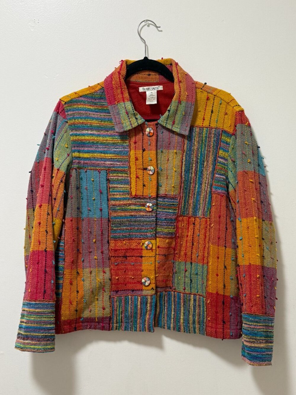 Rainbow Tweed Jacket